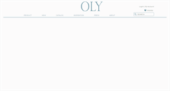 Desktop Screenshot of olystudio.com